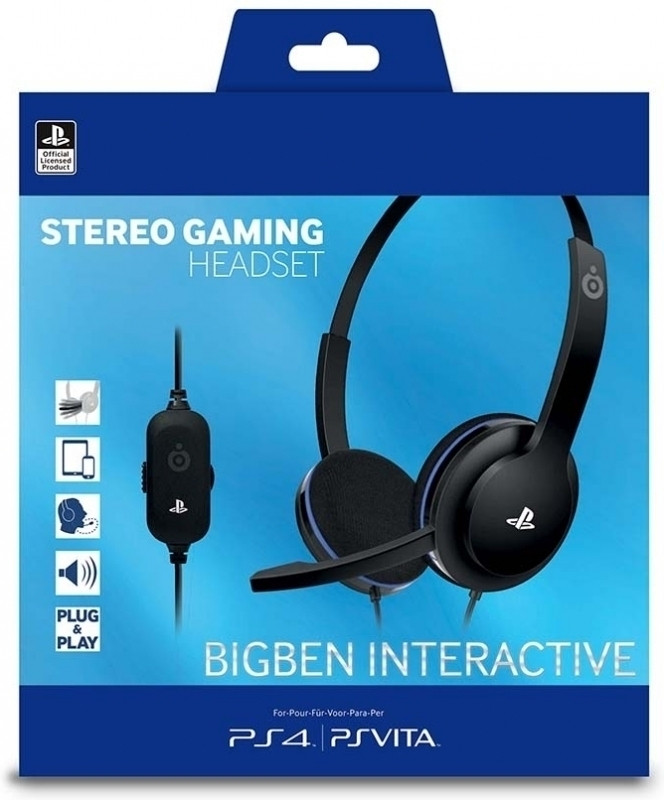 Image of Big Ben Stereo Gaming Headset (Official Sony License)