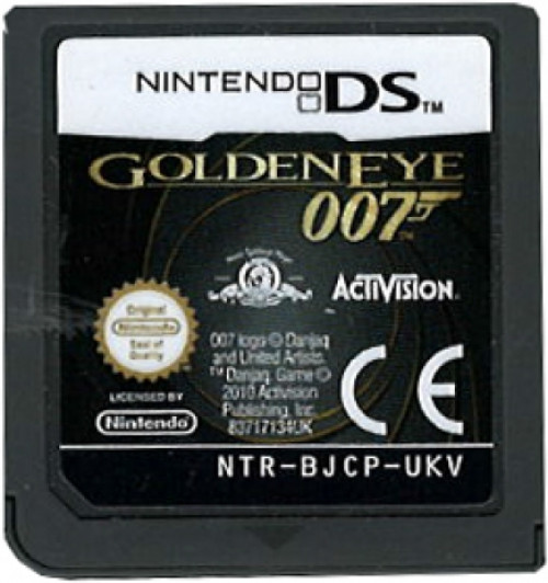 James Bond Goldeneye 007 (losse cassette)