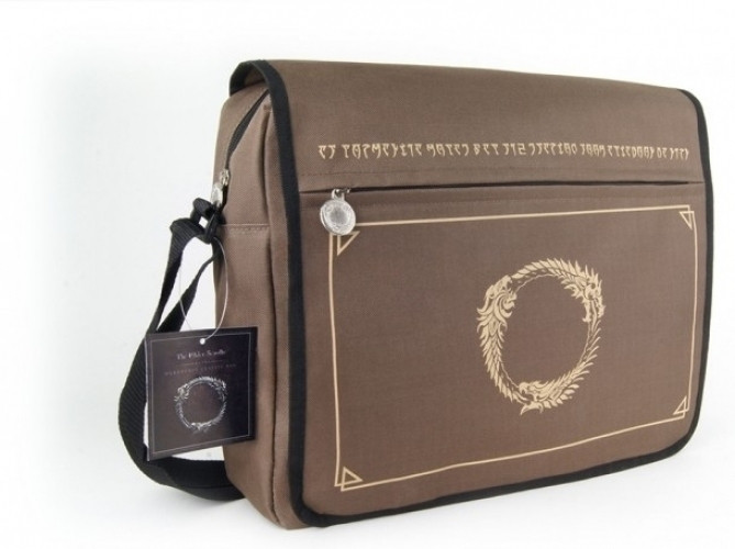 The Elder Scrolls Online Messenger Bag Ourobouros