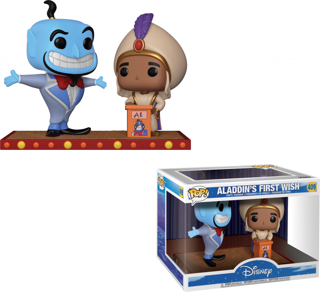 Funko Disney Aladdin Pop Vinyl Aladdins First Wish Schade Aan Doos funko kopen in de aanbieding