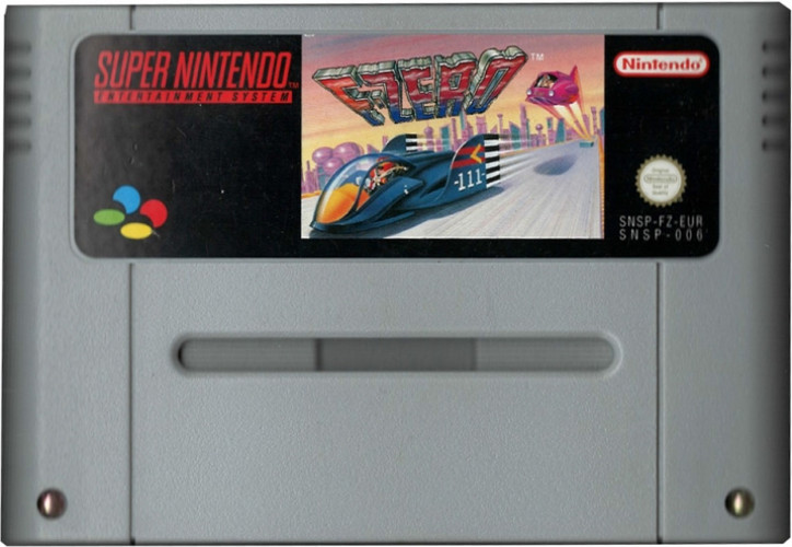 F-Zero (losse cassette)