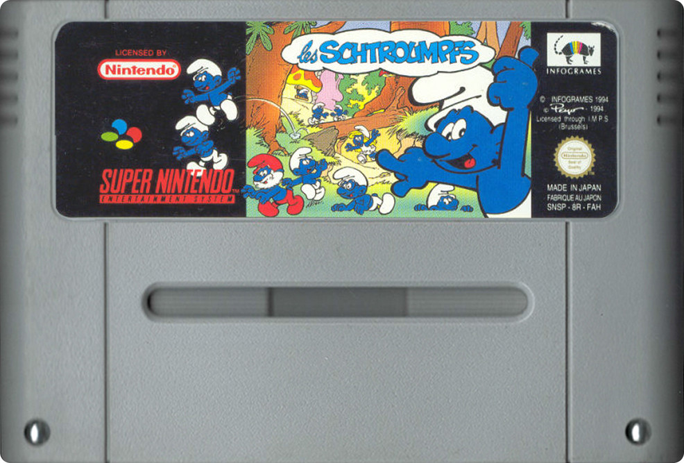 De Smurfen (losse cassette)