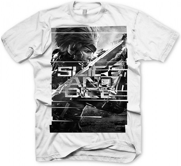 Metal Gear Rising T-Shirt - Slice & Dice,