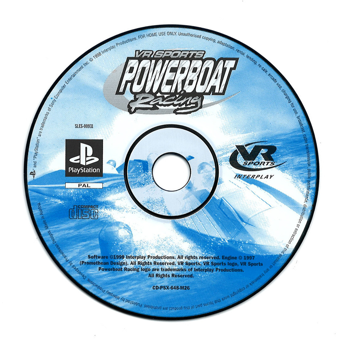 VR Powerboat Racing (losse disc)