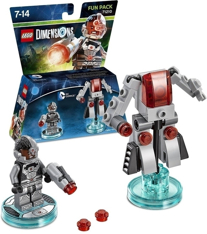 Image of Lego Dimensions Fun Pack - DC Cyborg