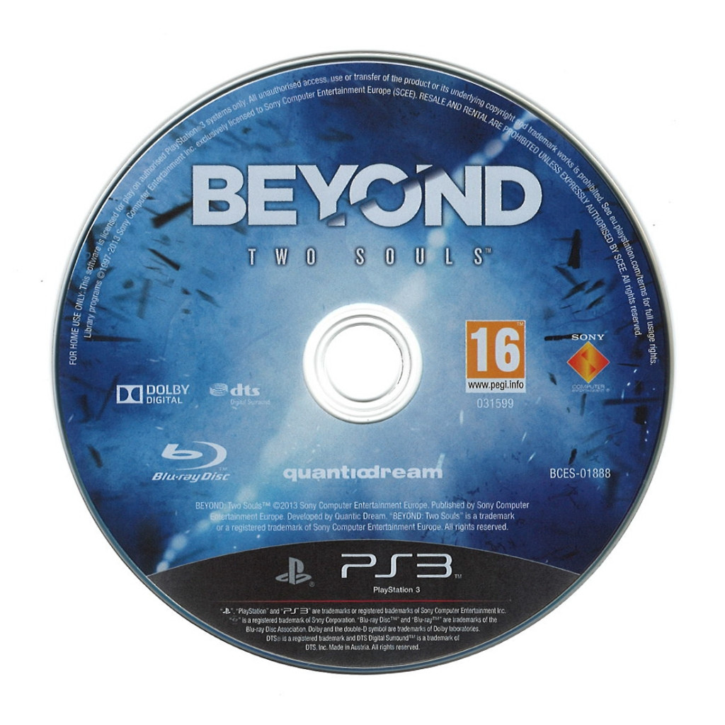 Beyond Two Souls (losse disc)