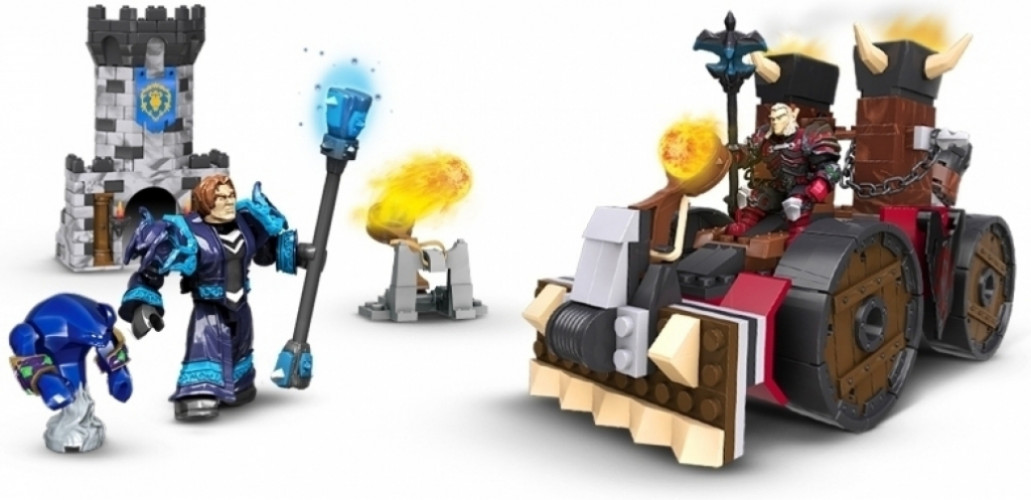 Image of Mega Bloks World of Warcraft Demolisher Attack