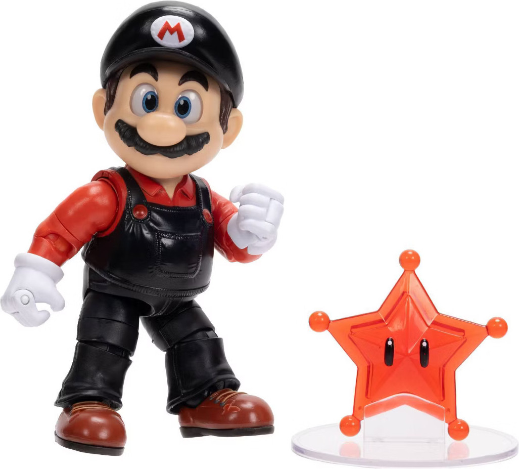The Super Mario Galaxy Movie Action Figures - Flying Mario