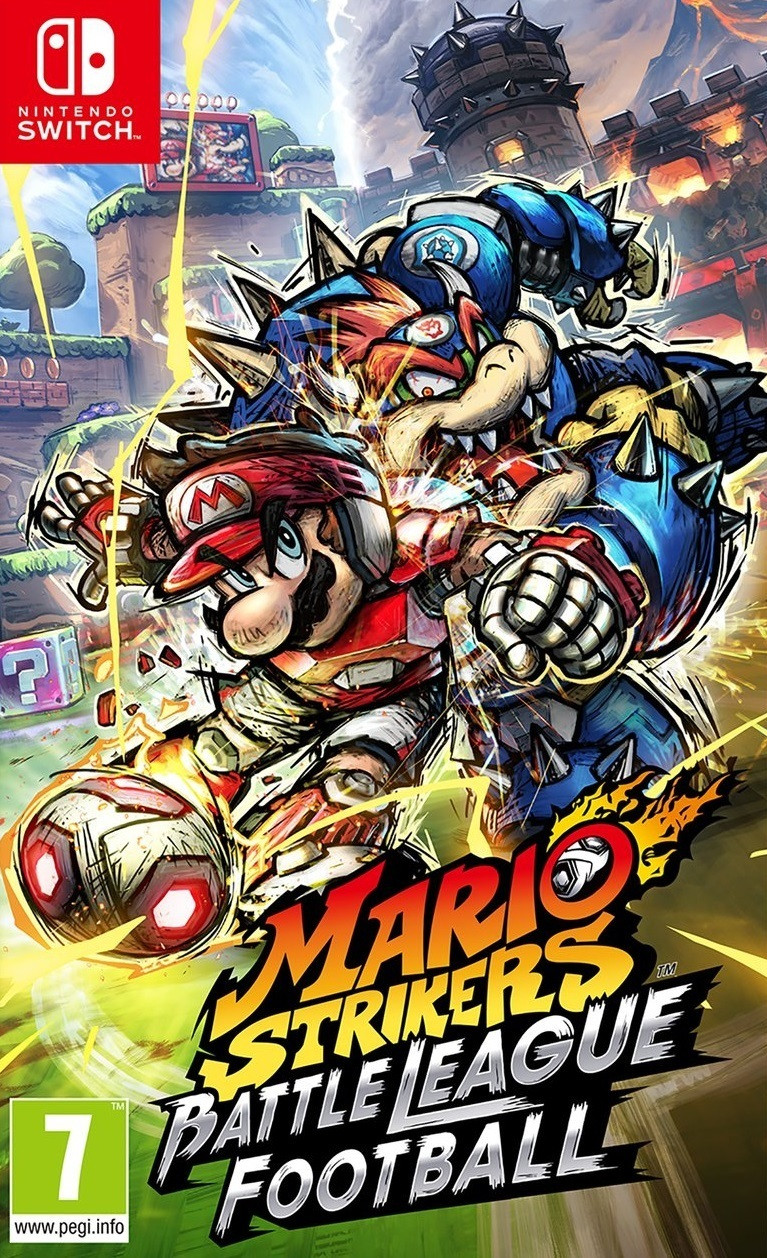 Nintendo Mario Strikers Battle League Football (verpakking Frans, game Engels)