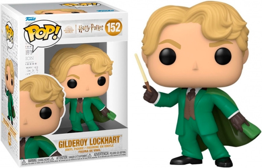 Harry Potter Funko Pop Vinyl: Gilderoy Lockhart (152)