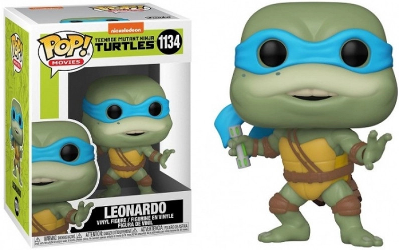Nickelodeon Teenage Mutant Ninja Turtles Pop Vinyl Leonardo