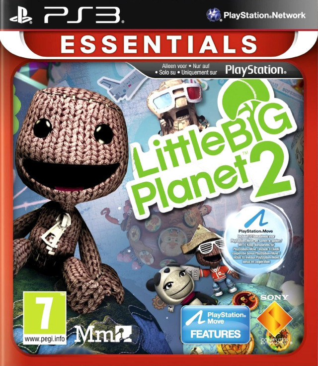 Image of Little Big Planet 2 (essentials)