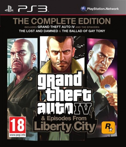 Image of Grand Theft Auto 4 The Complete Edition