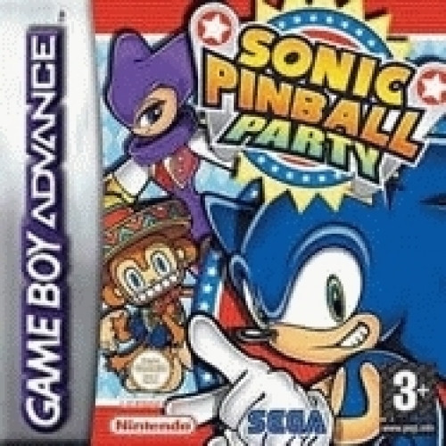 Image of Sonic Pinball Party