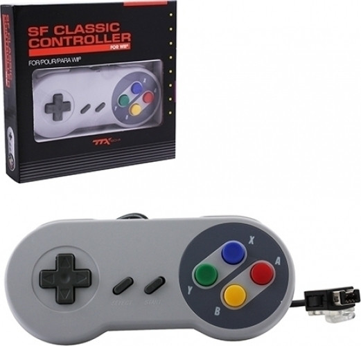 Image of SNES Style Wii Controller