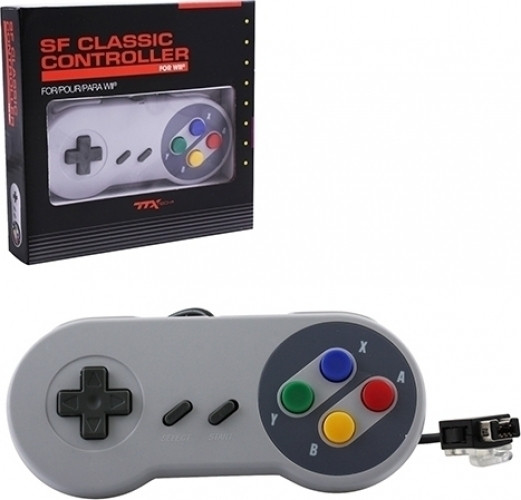 SNES Style Wii Controller (TTX Tech)