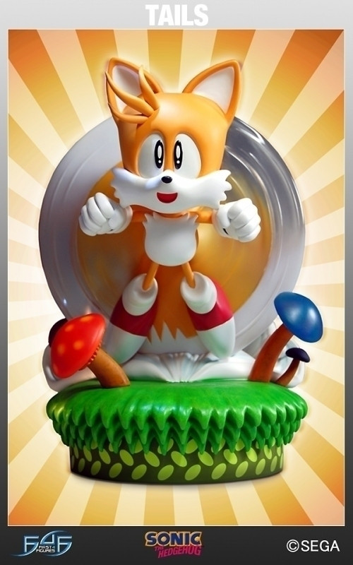Image of Sonic the Hedgehog: Tails Statue