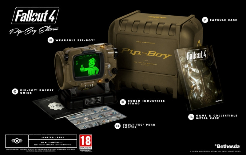 Fallout 4 Pip-Boy Collectors Edition