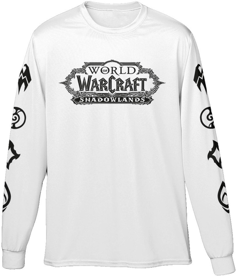 World of Warcraft - Shadowlands Factions Long-Sleeve T-Shirt
