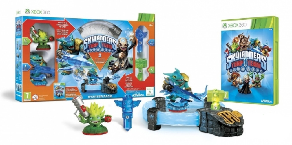 Skylanders Trap Team Starterpack