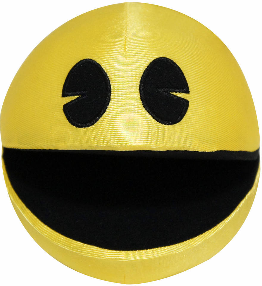 Pac-Man Shiny Collection Pluche - Pac-Man
