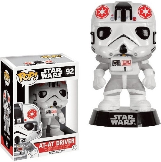 Image of Star Wars Pop Vinyl: AT-AT Driver Limited Edition