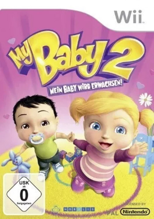 My Baby 2 (verpakking Duits, game Engels)