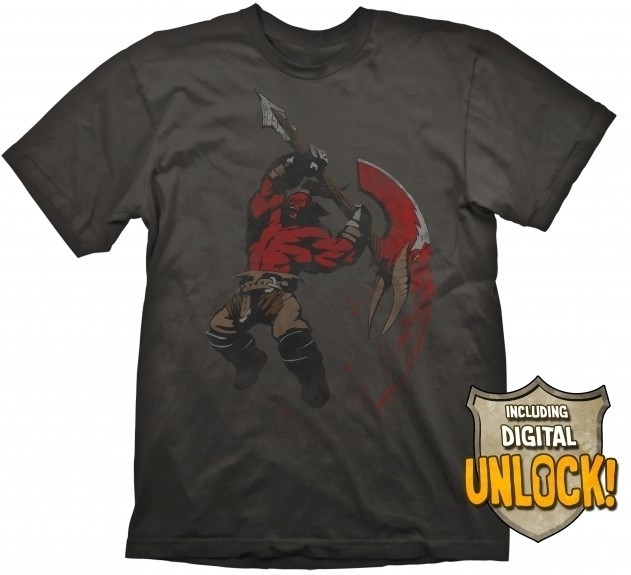 Image of DOTA 2 T-Shirt Axe + Ingame Code