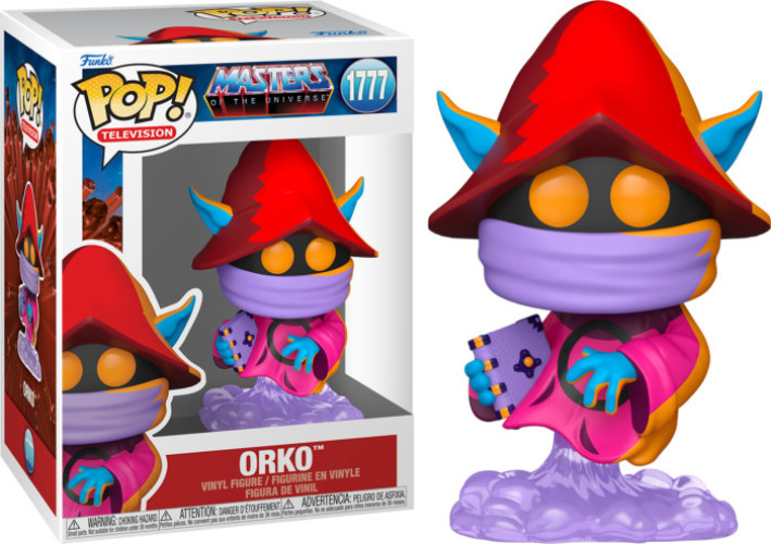 Masters of The Universe Funko Pop Vinyl: Orko (Comic Deco) afbeelding