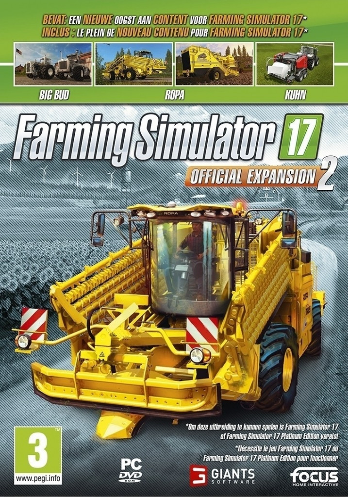 Farming Simulator 17 Expansion Pack 2 afbeelding