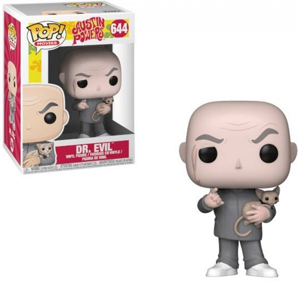 Funko Austin Powers Pop Vinyl Dr Evil funko kopen in de aanbieding Funko Austin Powers Pop Vinyl Dr Evil funko kopen in de aanbieding