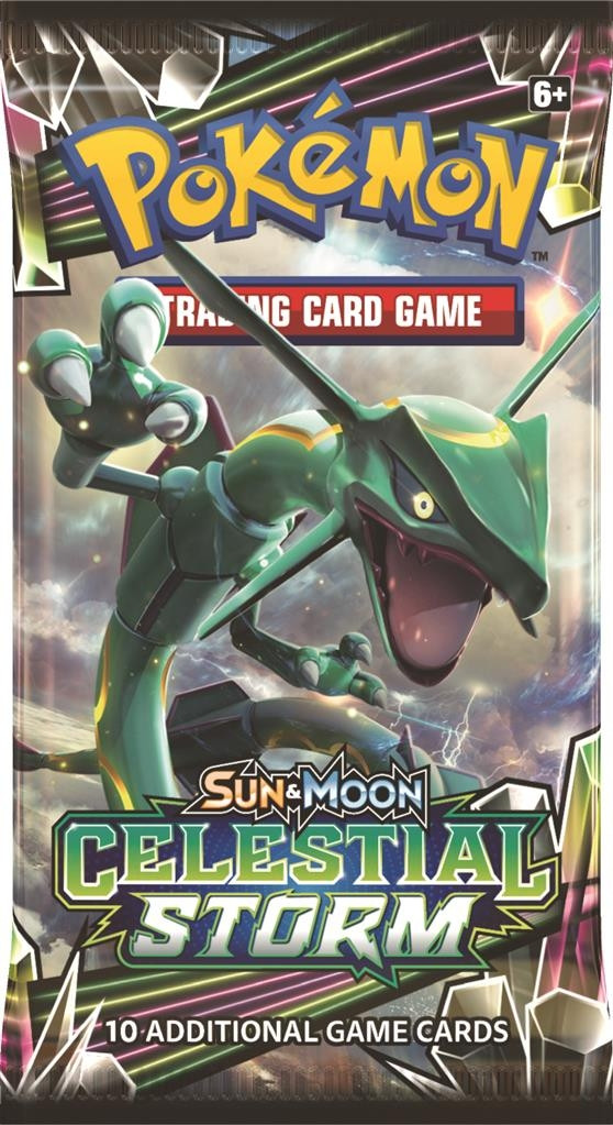 Pokemon Tcg Sun Moon Celestial Storm Booster Pack pokemon kopen in de aanbieding Pokemon Tcg Sun Moon Celestial Storm Booster Pack pokemon kopen in de aanbieding