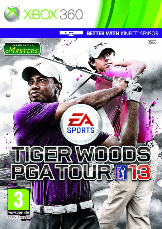 Image of Tiger Woods PGA Tour 2013