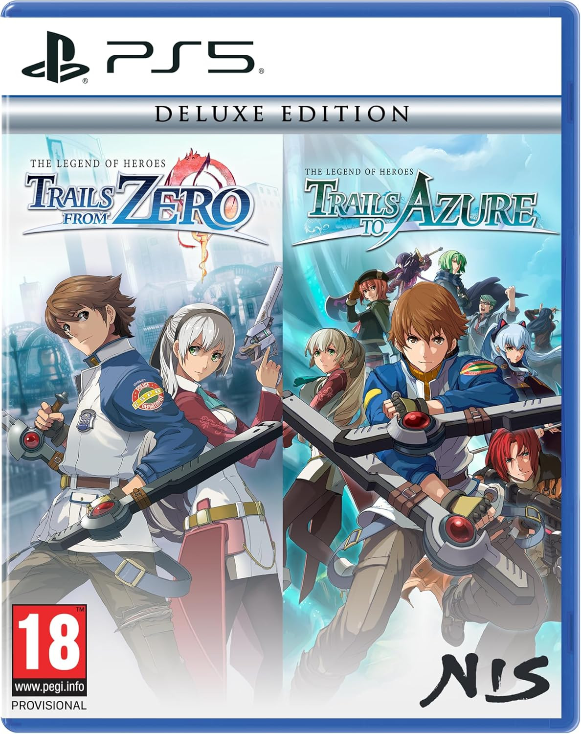 The Legend of Heroes: Trails from Zero / The Legend of Heroes: Trails to Azure Deluxe Edition