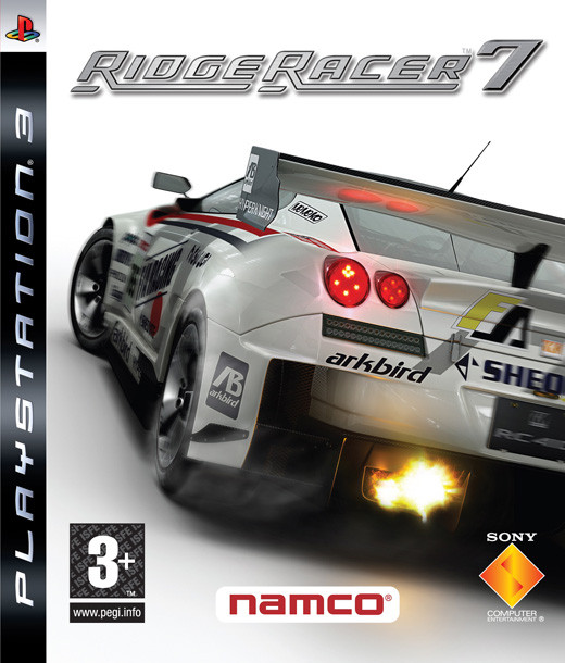 Image of Ridge Racer 7