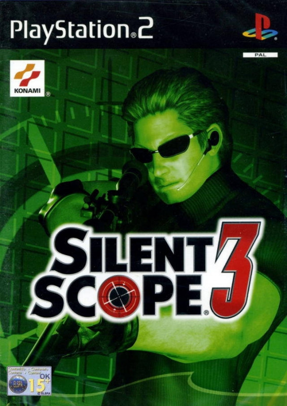 Silent Scope 3