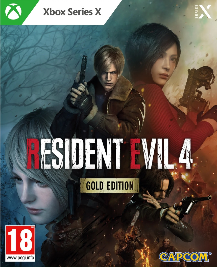 Resident Evil 4 Gold Edition (2023)