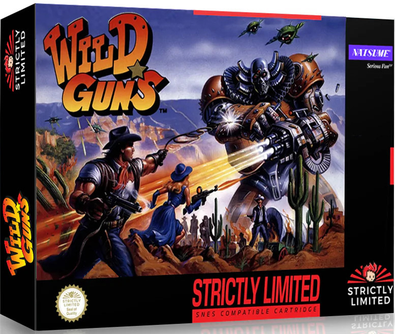 Wild Guns (NTSC version)(Strictly Limited)