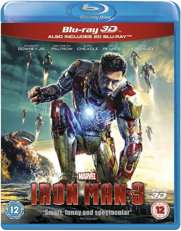 Image of Iron Man 3 (3D & 2D Blu-ray)