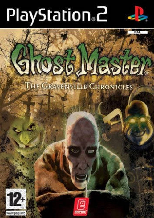 Image of Ghost Master the Gravenville Chronicles