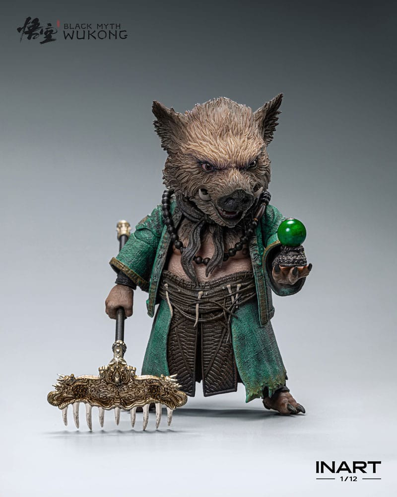 INART Black Myth Wukong Action Figure: Zhu Bajie