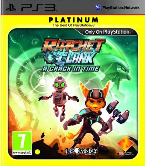 Image of Ratchet & Clank A Crack in Time (platinum)