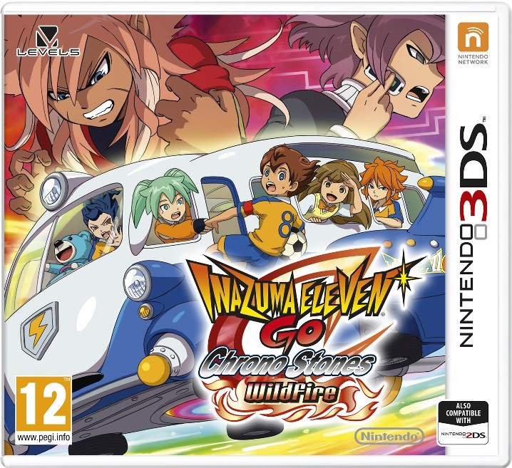 Image of Inazuma Eleven GO Chrono Stones Wildfire