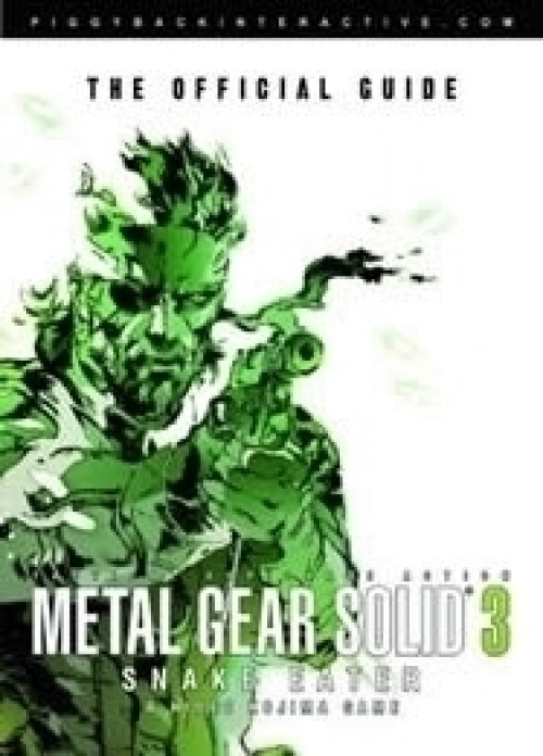 Image of Metal Gear Solid 3 Guide