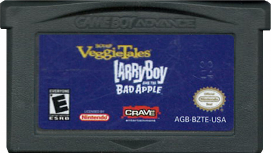 Veggie Tales Larry Boy and the Bad Apple (losse cassette)