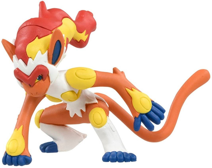 Pokemon Battle Figure - Infernape