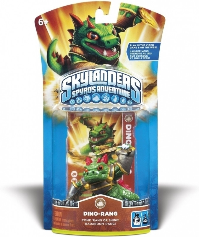 Skylanders Spyro's Adventure Dino-Rang Wii + PS3 + Xbox 360 + 3DS + PC