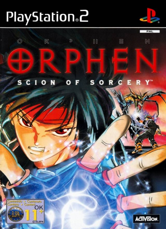 Image of Orphen Scion Of Sorcery