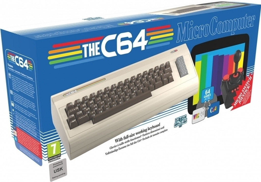 The C64 Microcomputer