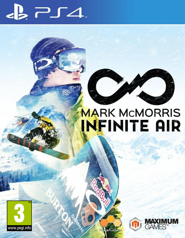 Image of 505 Games Mark McMorris Infinite Air PS4